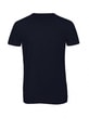 Heren T-shirt Triblend B&C TM055 Navy